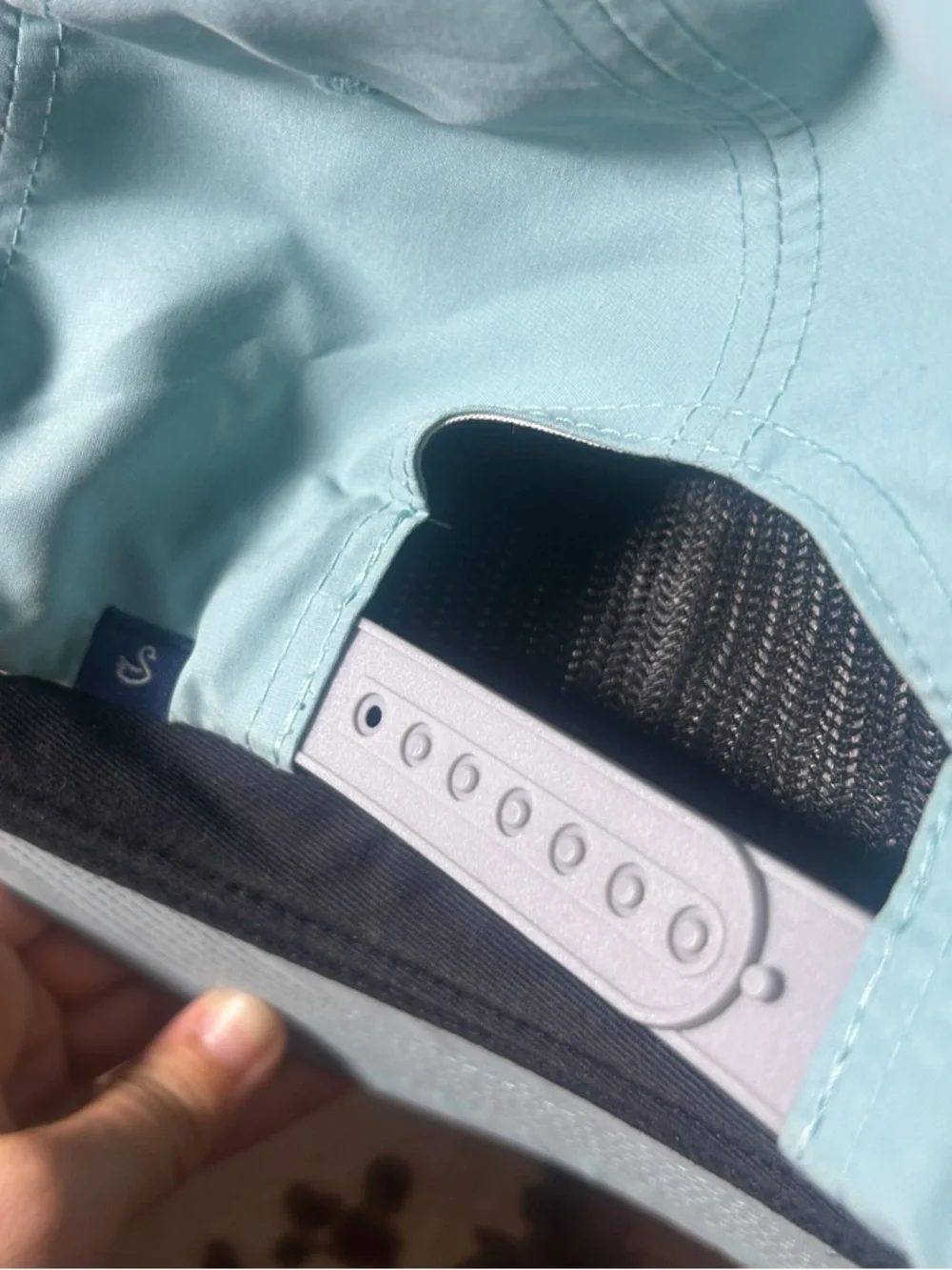 Swannies Golf Light Blue Trucker Hat